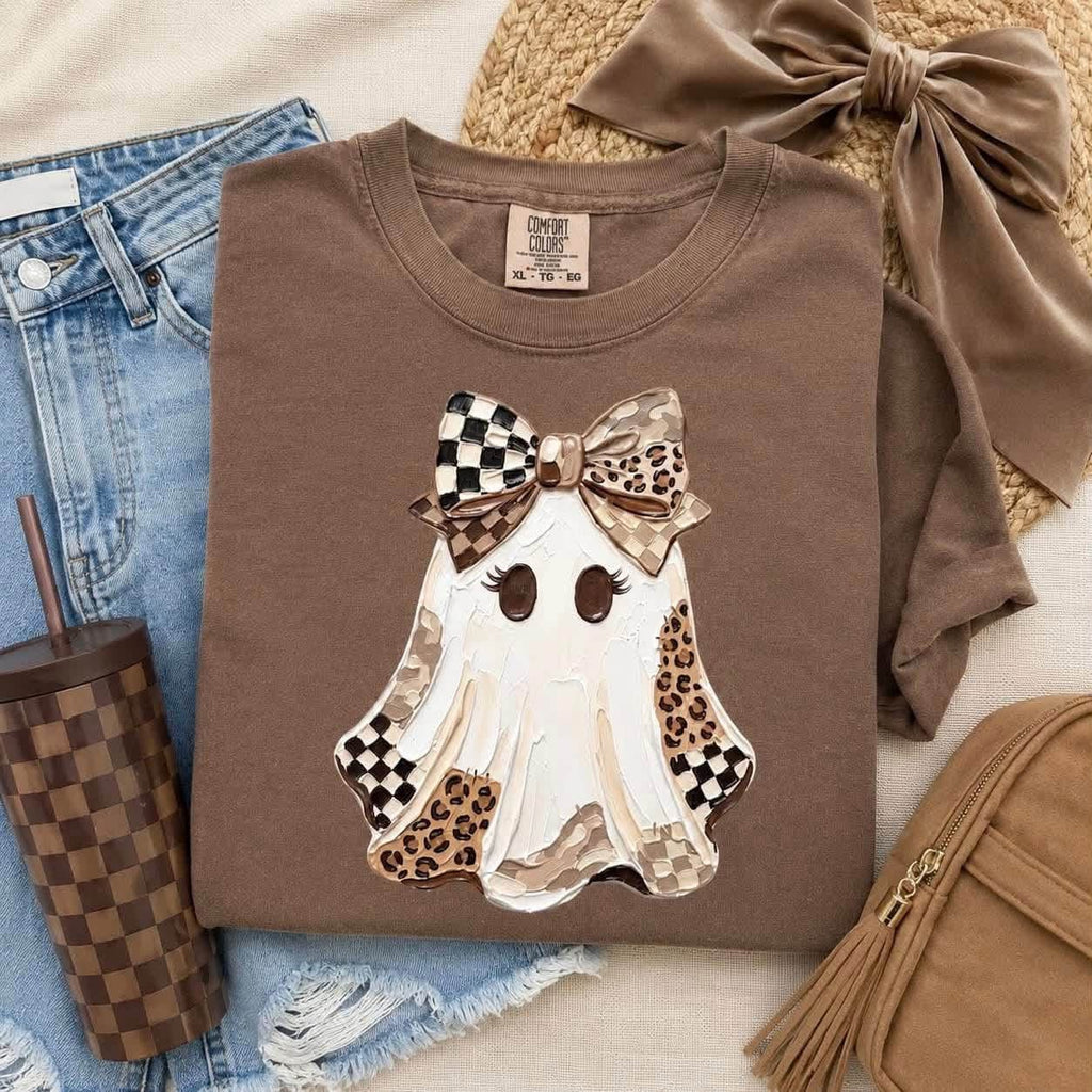 Spooky Sweet Ghost Tee  (Ships in 2-3 weeks)