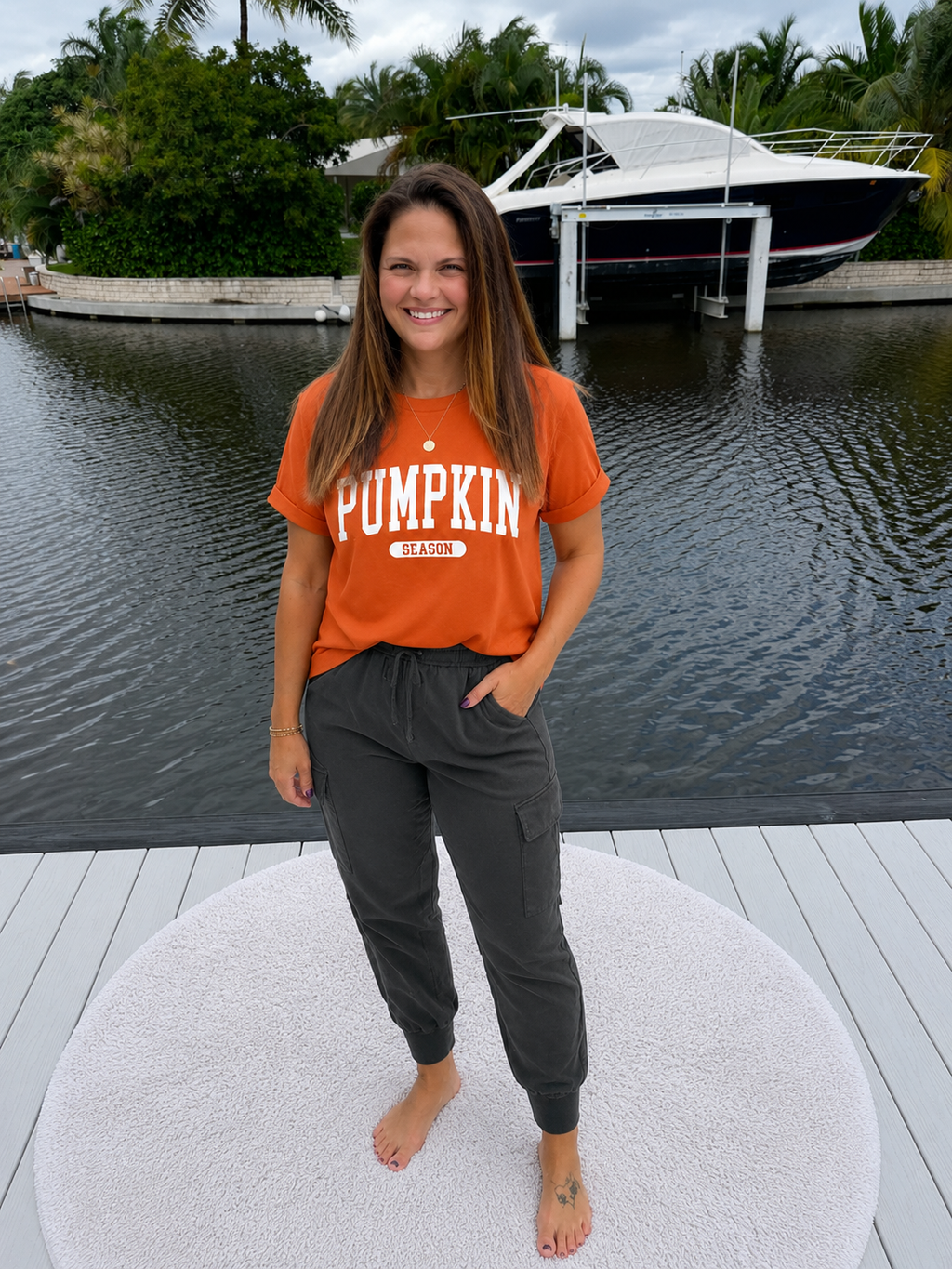 PREORDER: Pumpkin Season Tee(ETA: August)