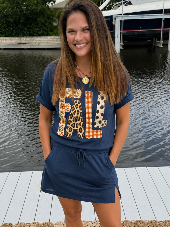 PREORDER: Patchwork Fall Tee (ETA: August)