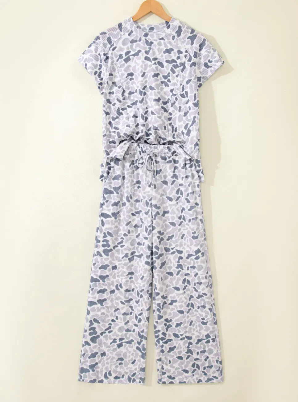 PREORDER: Into the Mist Camo Lounge Set (ETA: August)