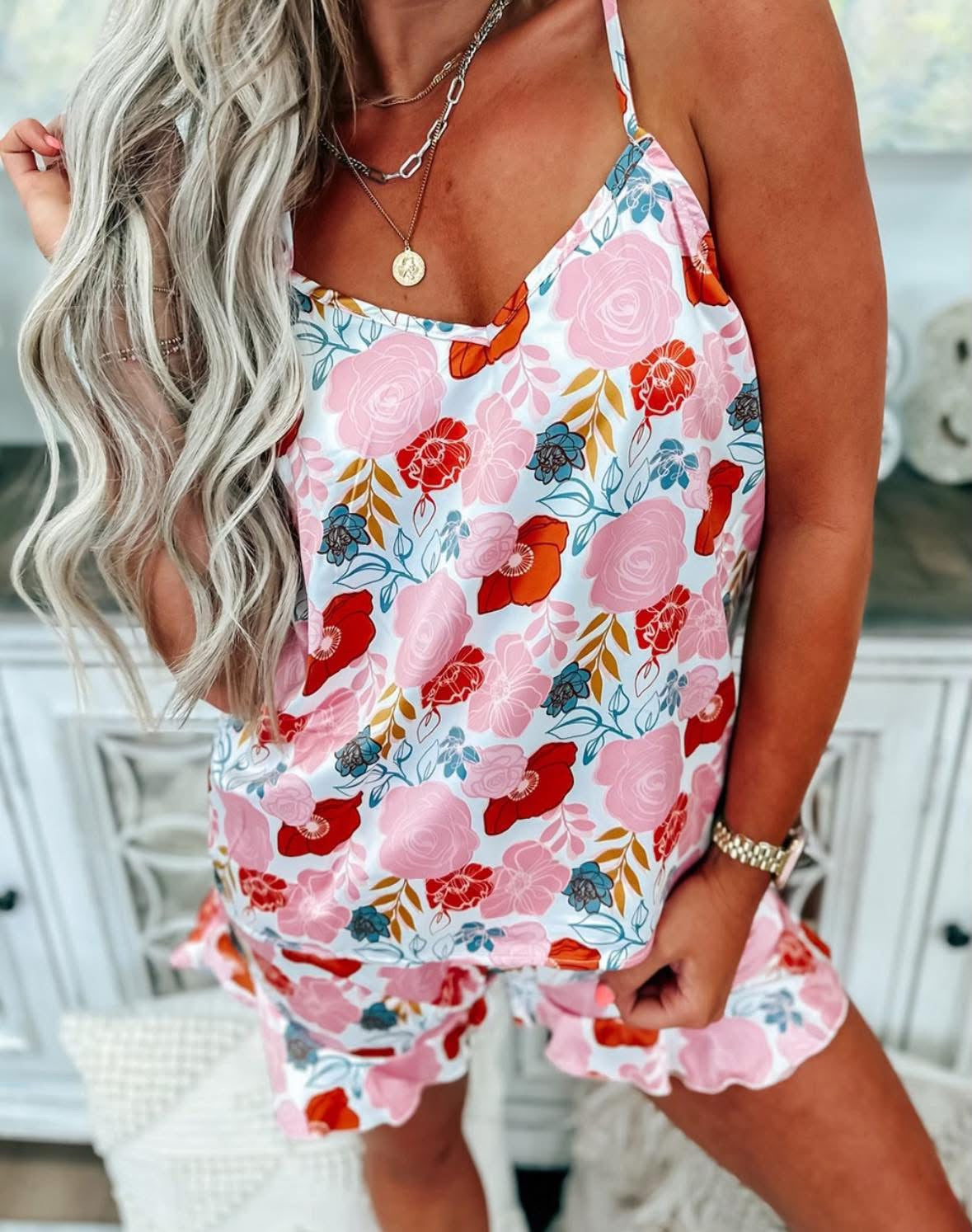 Rodeo Rose Lounge Set - BFF Here