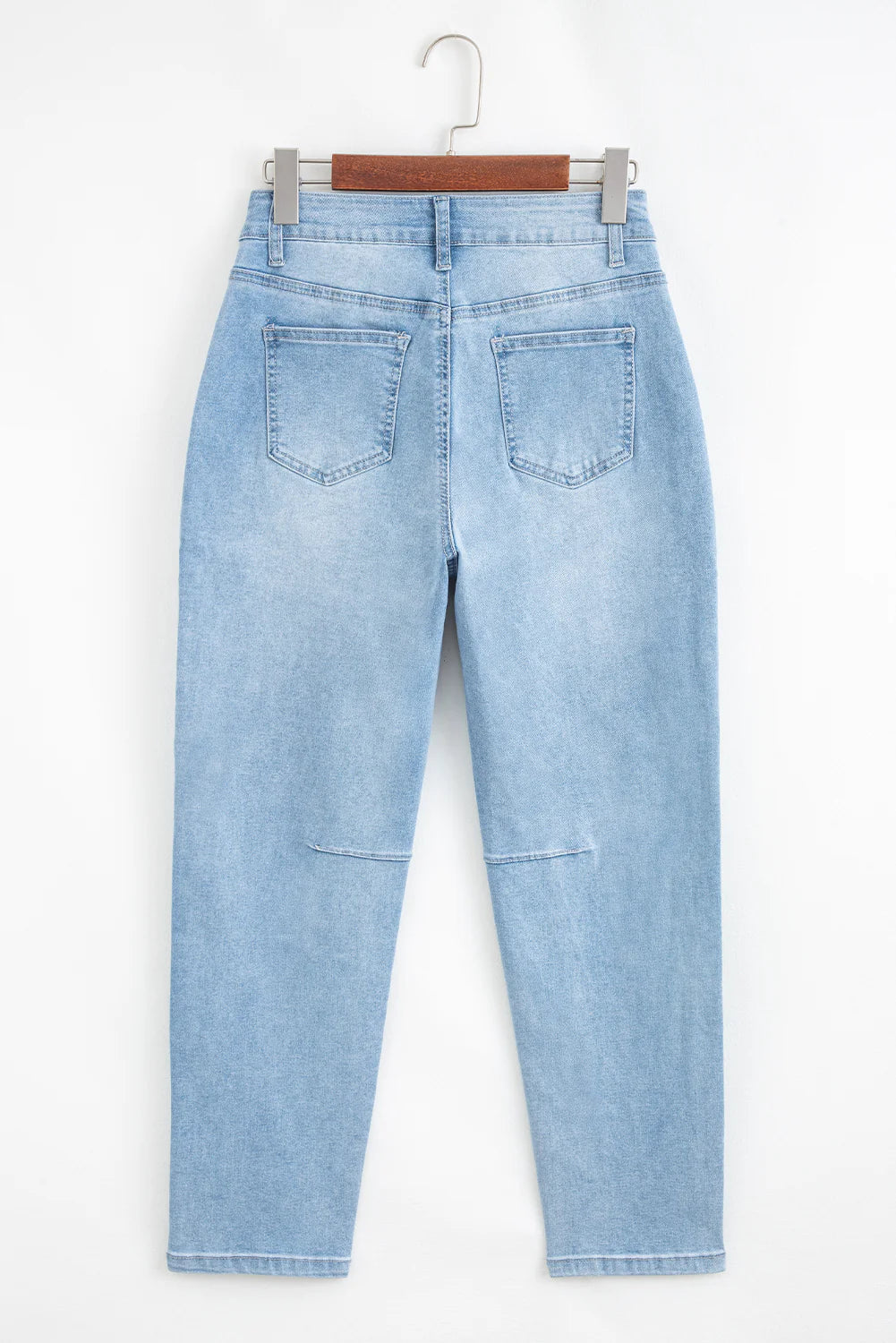 PREORDER: Coastal Curve High-Rise Barrel Jeans (ETA: August )