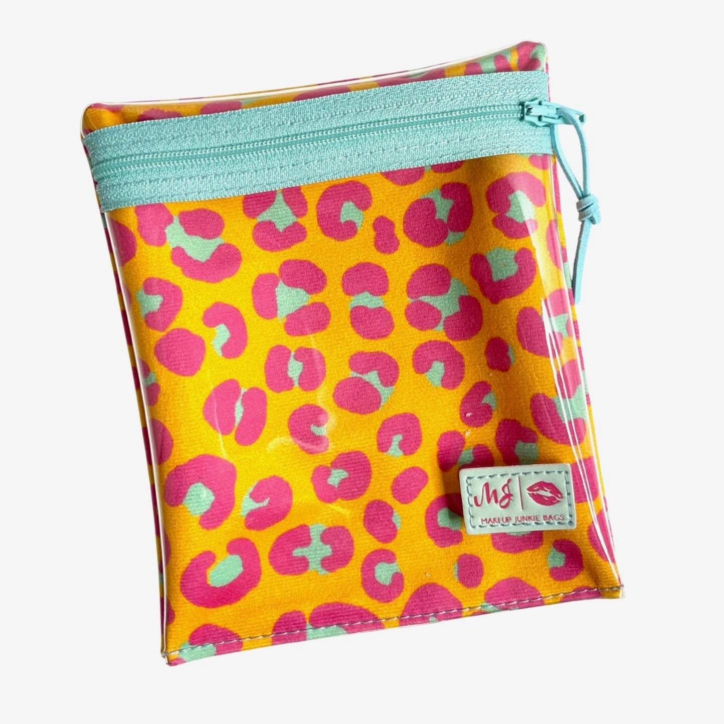Miami Clear Front Pouch by Makeup Junkie Bags / Array (Ships 4-6 weeks) - BFF Here