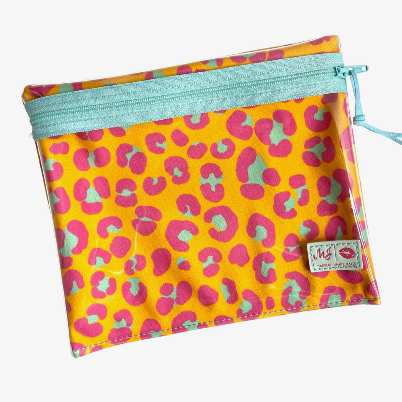 Miami Clear Front Pouch by Makeup Junkie Bags / Array (Ships 4-6 weeks) - BFF Here