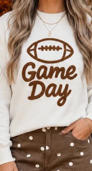 PREORDER: Kickoff Ready Game Day Crewneck (ETA: August)