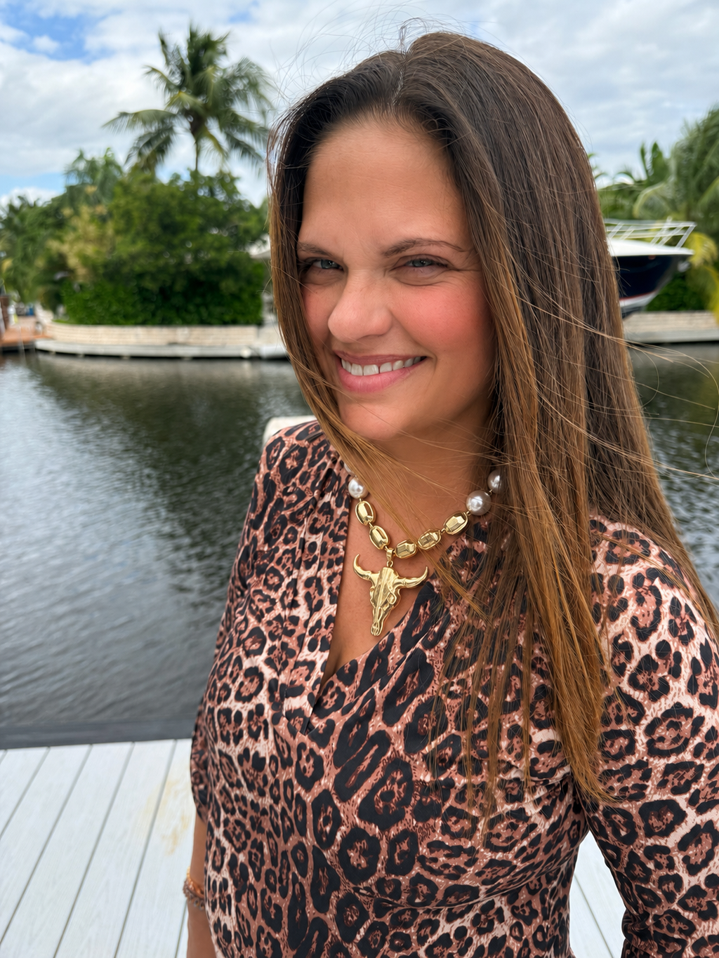 PREORDER: Longhorn Luxe Statement Necklace (ETA: August)