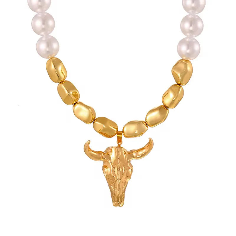 PREORDER: Longhorn Luxe Statement Necklace (ETA: August)