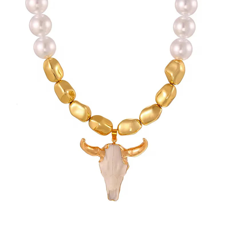 PREORDER: Longhorn Luxe Statement Necklace (ETA: August)