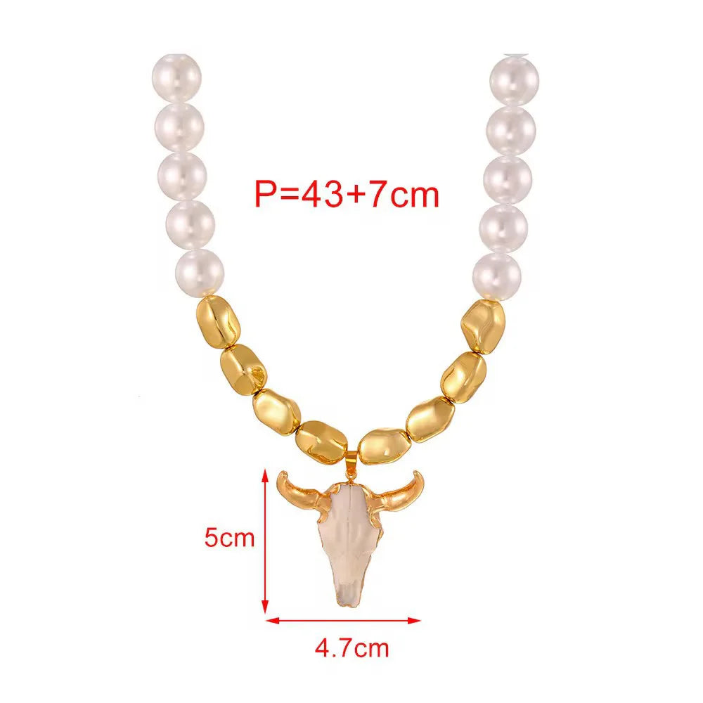 PREORDER: Longhorn Luxe Statement Necklace (ETA: August)