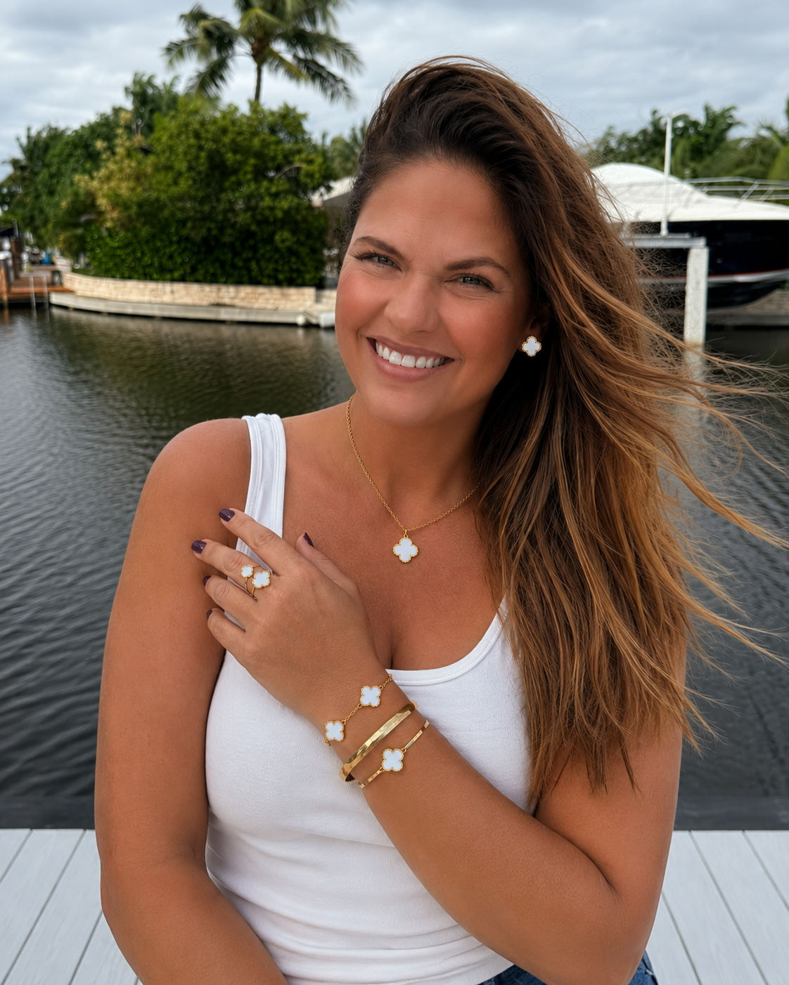PREORDER: Timeless Clover 5-Piece Jewelry Collection (ETA: August)