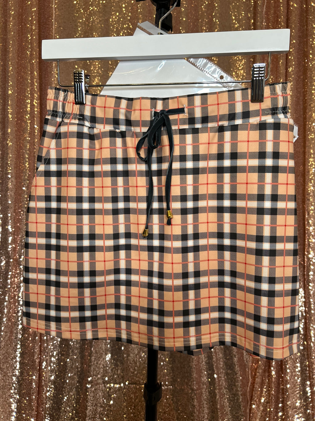 PREORDER: Nora Plaid Skort by Jess Lea / Array (ETA: July) - BFF Here