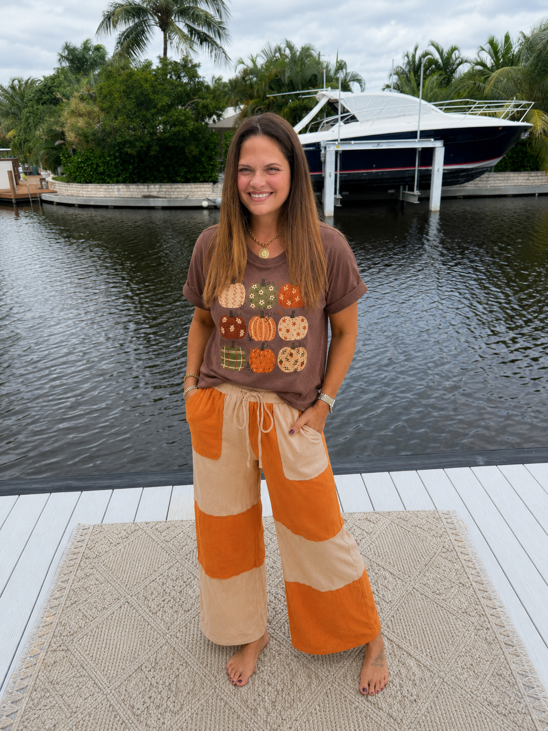 PREORDER: Harvest Pumpkin Patch Tee  (Ships in 2 weeks)