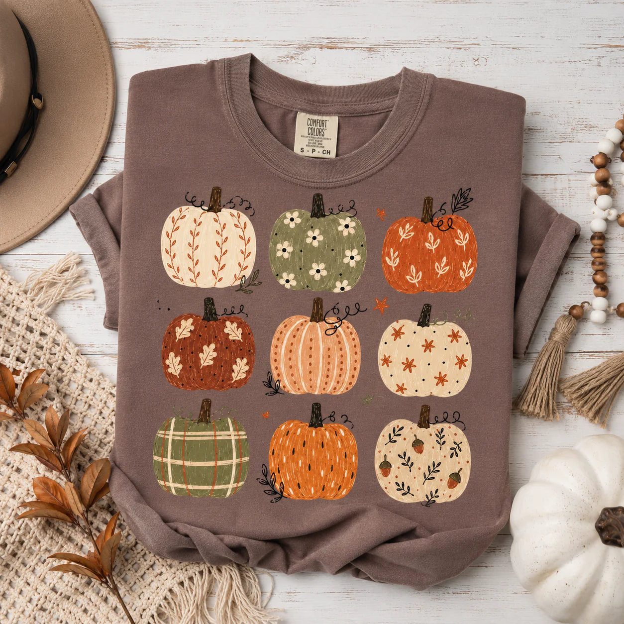 PREORDER: Harvest Pumpkin Patch Tee  (Ships in 2 weeks)