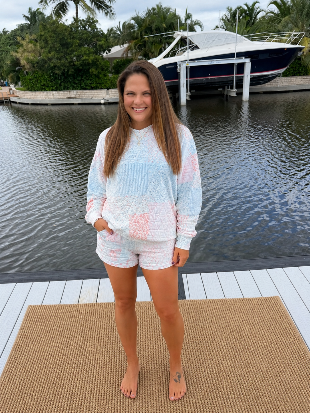 PREORDER: Pastel Dreams Quilted Lounge Set (ETA: August)