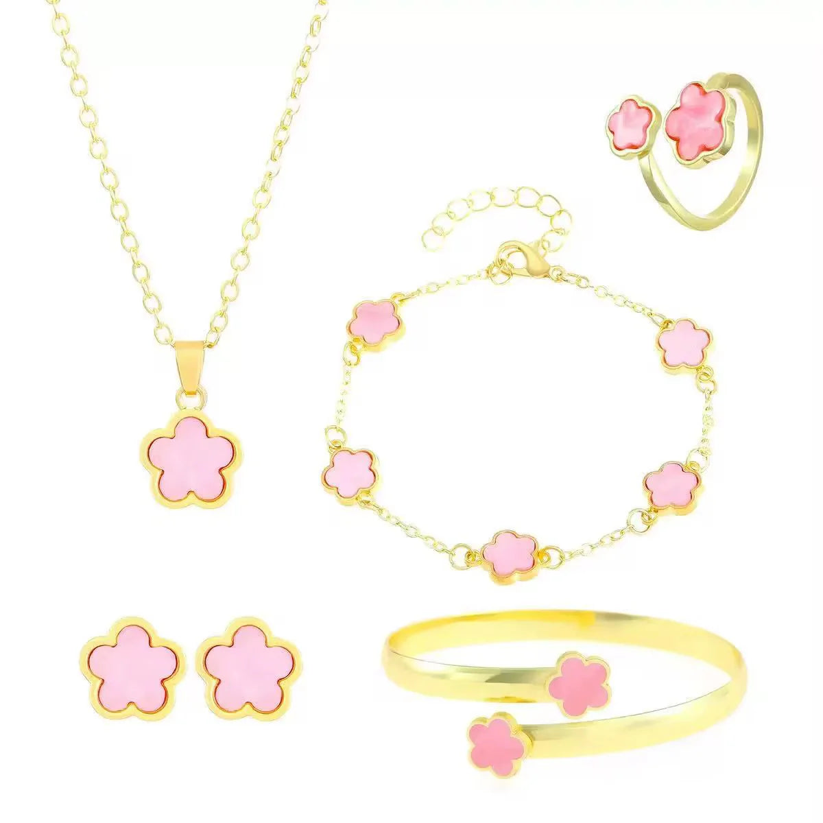 PREORDER: Timeless Clover 5-Piece Jewelry Collection (ETA: August)