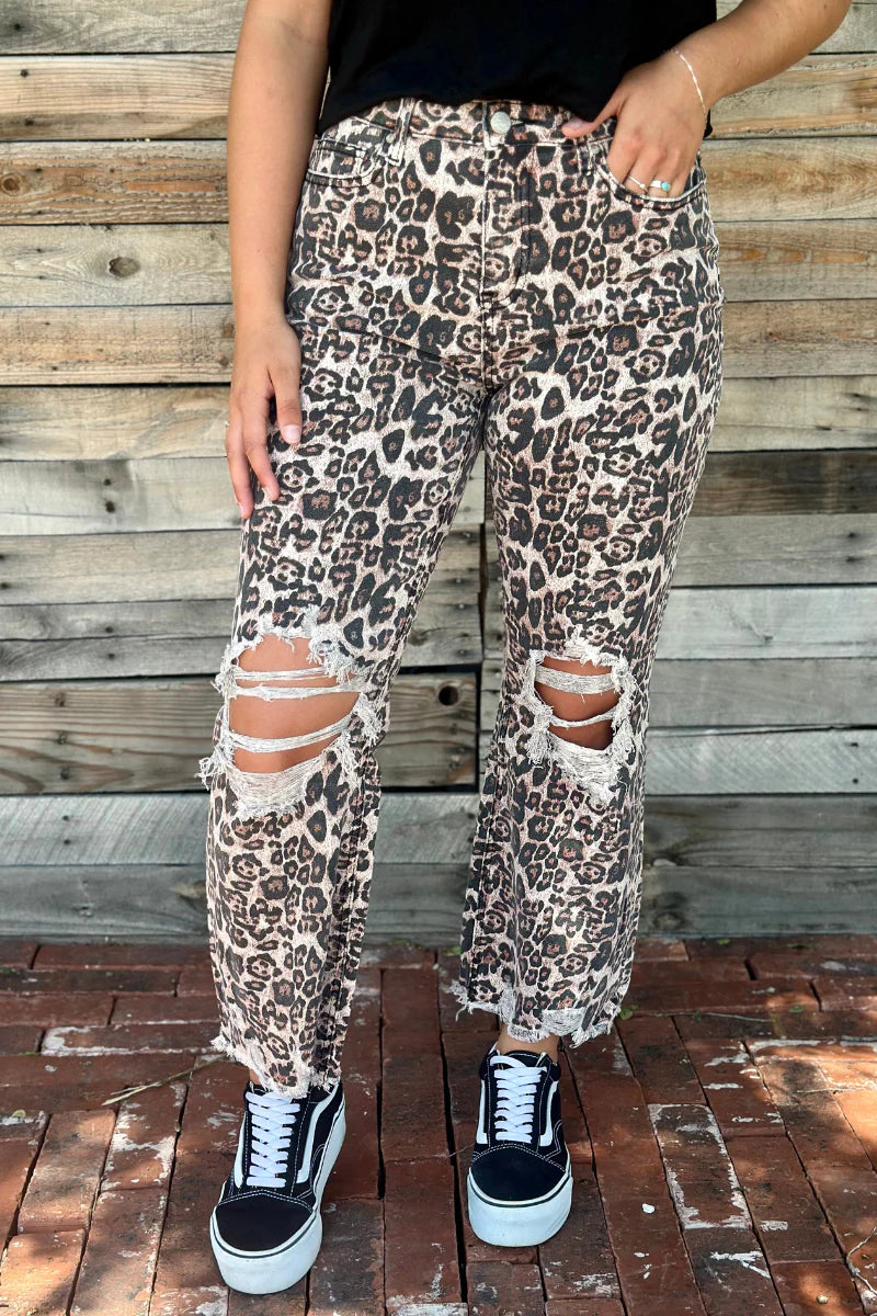 Hear Me Roar Jeans by Sterling Kreek - BFF Here