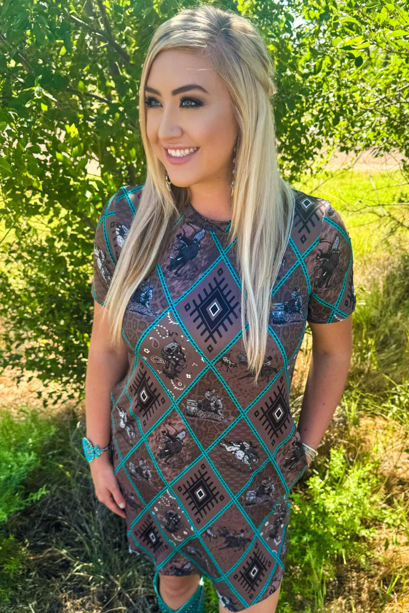 Wild and Western Dress by Sterling Kreek - BFF Here