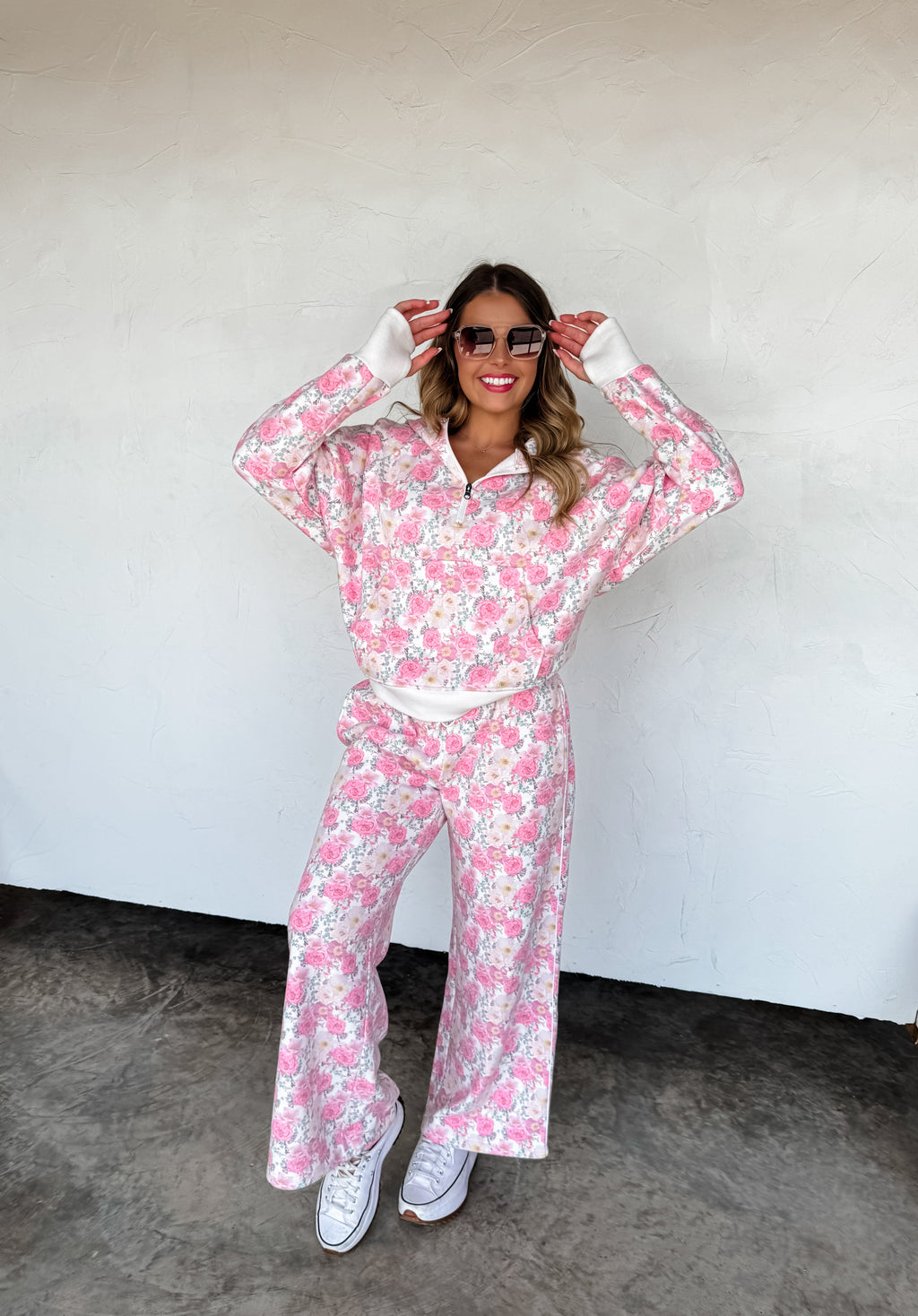 PREORDER: Easy Does It Pullover by Blakeley / Floral (ETA: End of September) - BFF Here