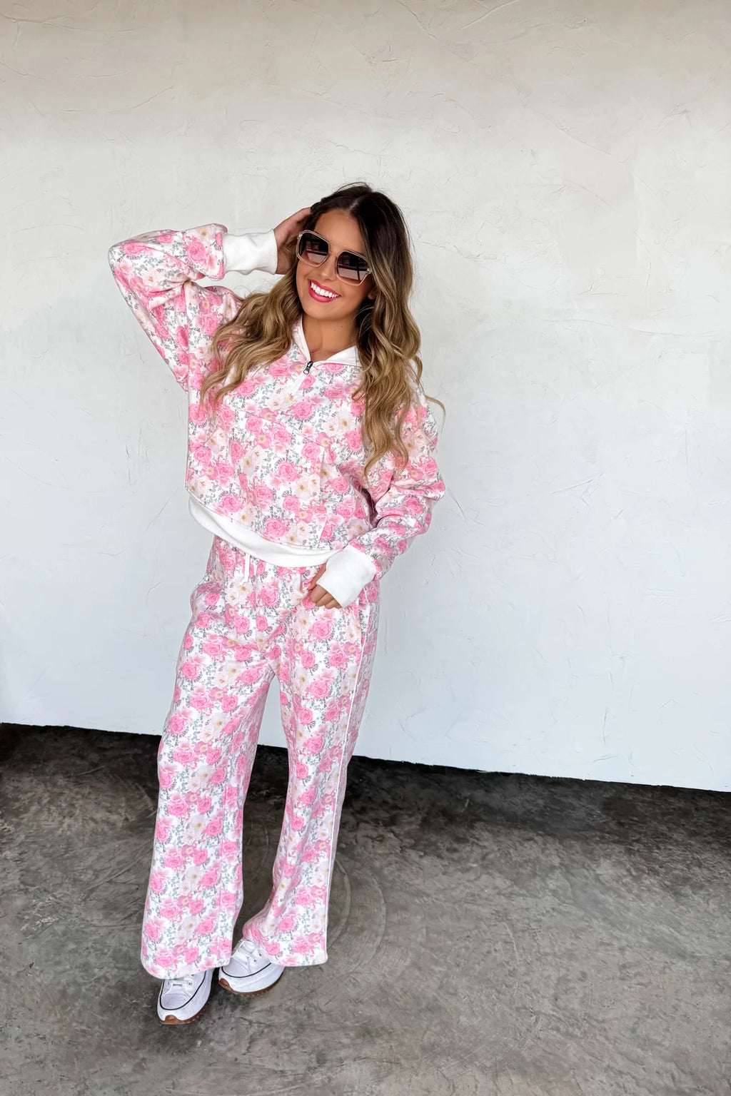 PREORDER: Easy Does It Pullover by Blakeley / Floral (ETA: End of September) - BFF Here