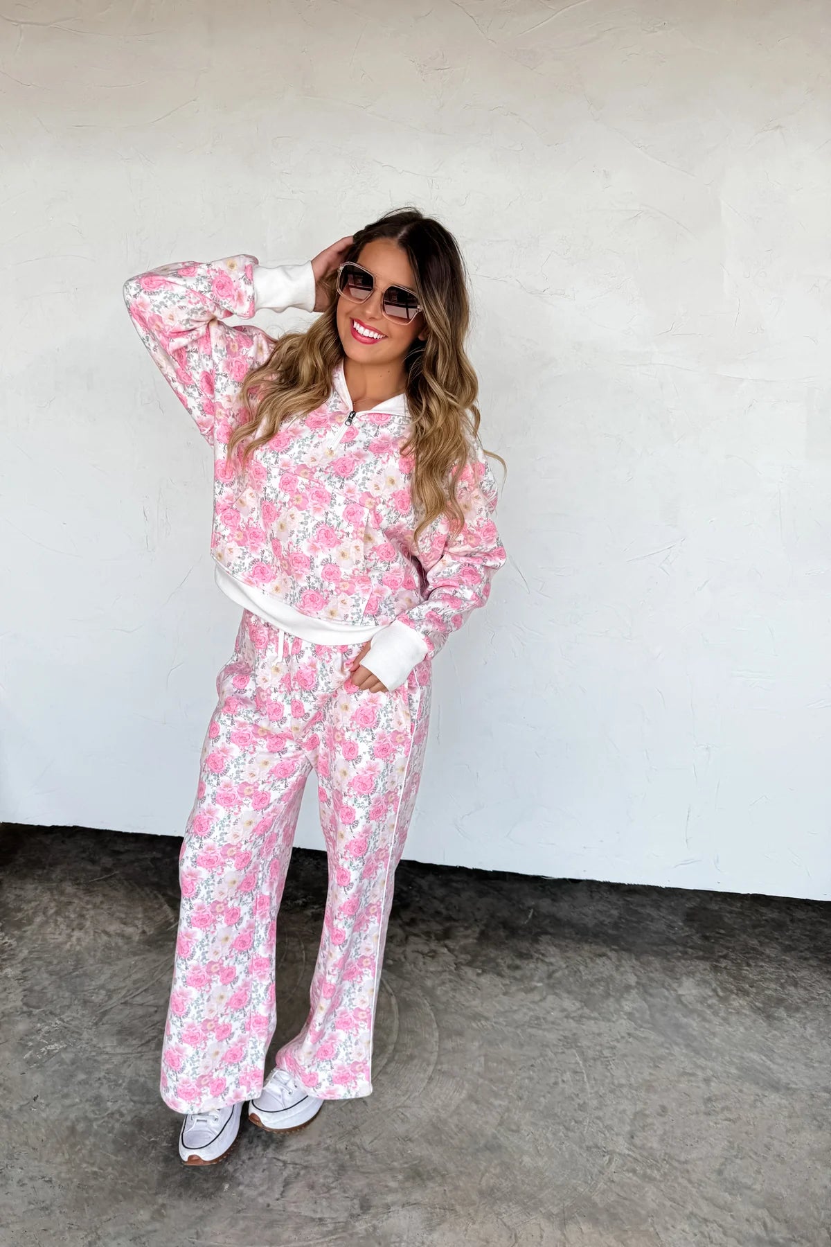 PREORDER: Easy Does It Pullover by Blakeley / Floral (ETA: End of September) - BFF Here