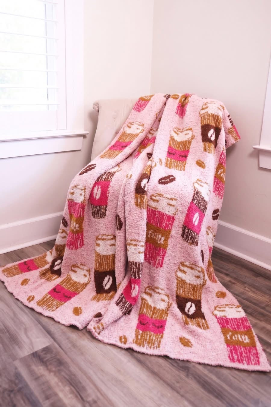 PREORDER: Coffee Date Blanket by Jess Lea (ETA: August)