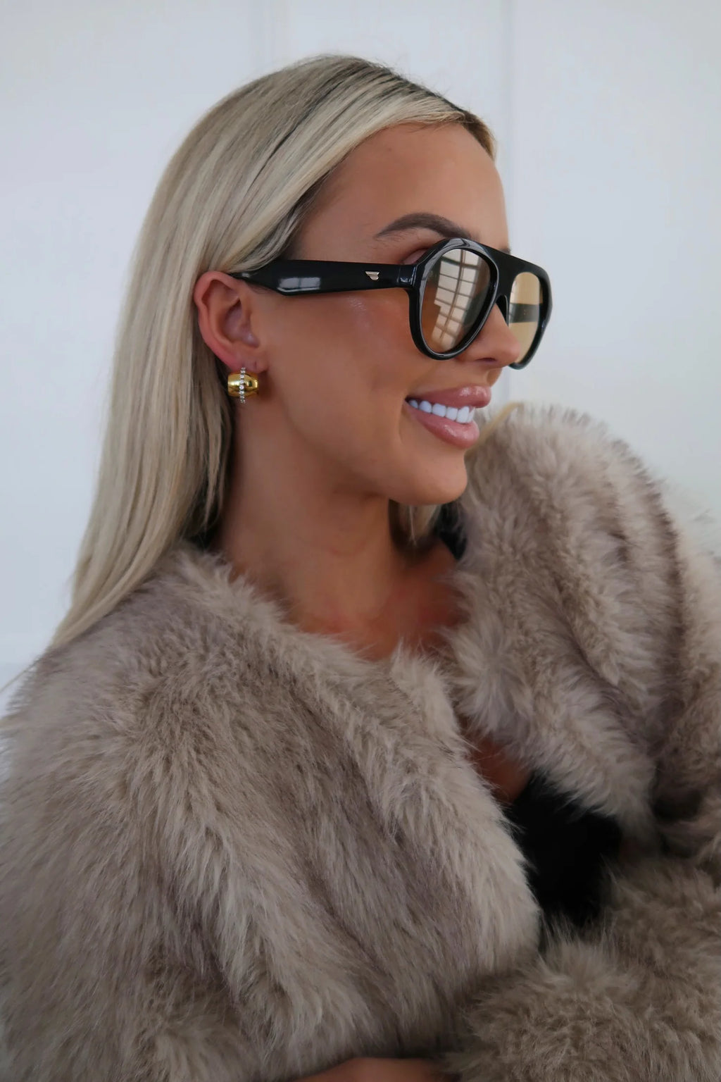 Monica Hoop by Chansutt Pearls (Ships 2-3 weeks) - BFF Here