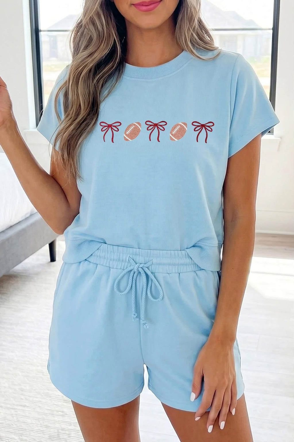 PREORDER: Touchdown & Bows Lounge Set  (ETA: August)