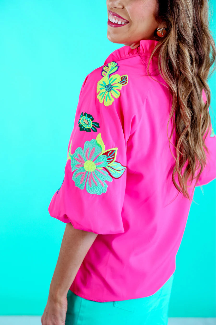 Daphne Embroidered Top by Jess Lea - BFF Here