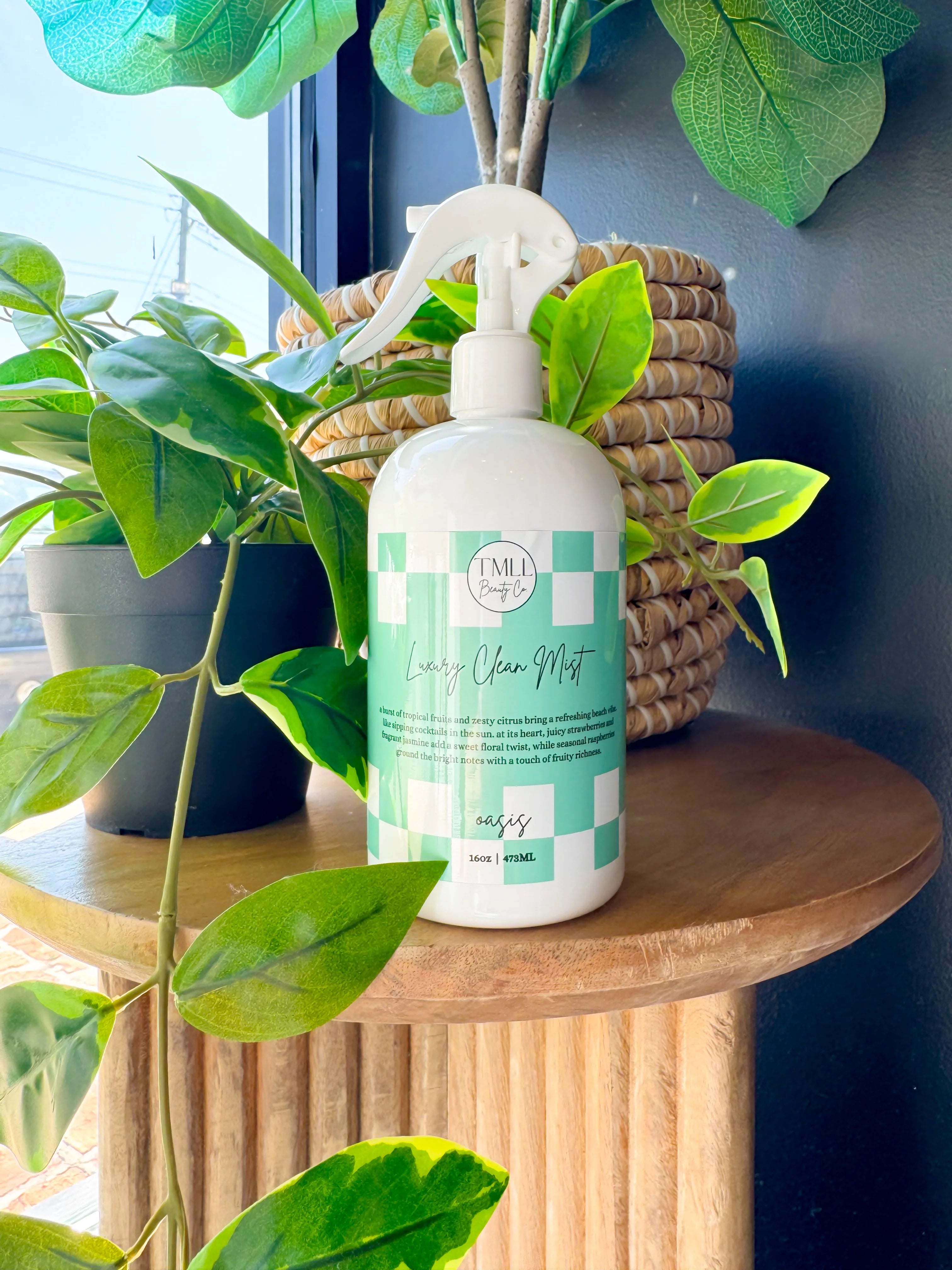 Luxury Clean Mist All Purpose Cleaner By TMLL Beauty - Oasis - BFF Here