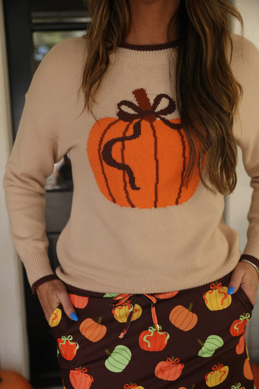 PREORDER: Harvest Hues Sweater by Jess Lea (ETA: Mid September) - BFF Here