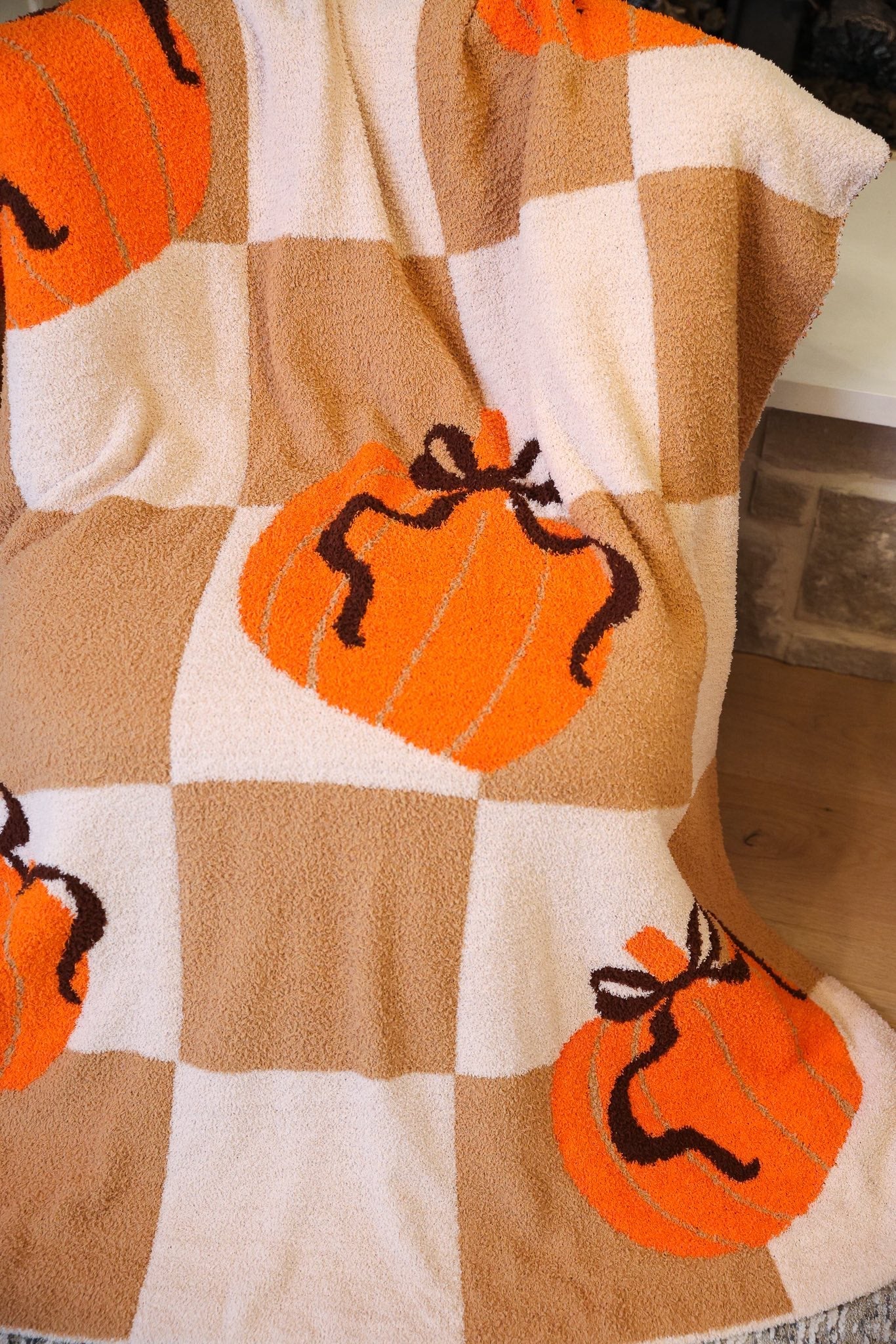 PREORDER: Harvest Hues Blanket by Jess Lea (ETA: Beginning of September) - BFF Here