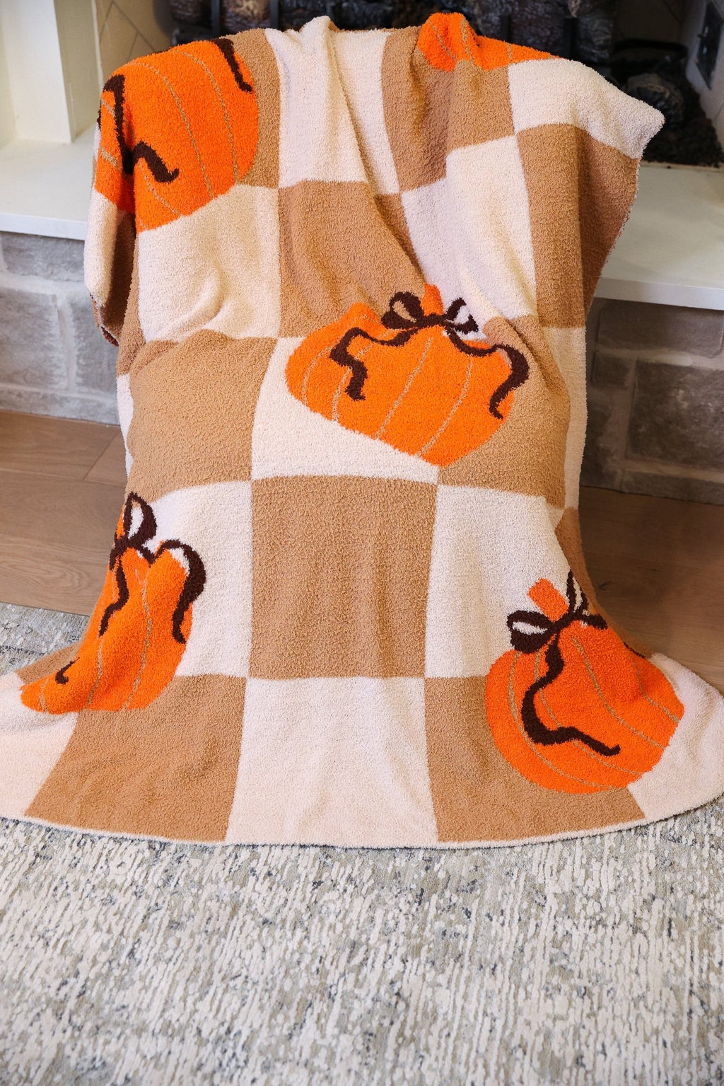 PREORDER: Harvest Hues Blanket by Jess Lea (ETA: Beginning of September) - BFF Here