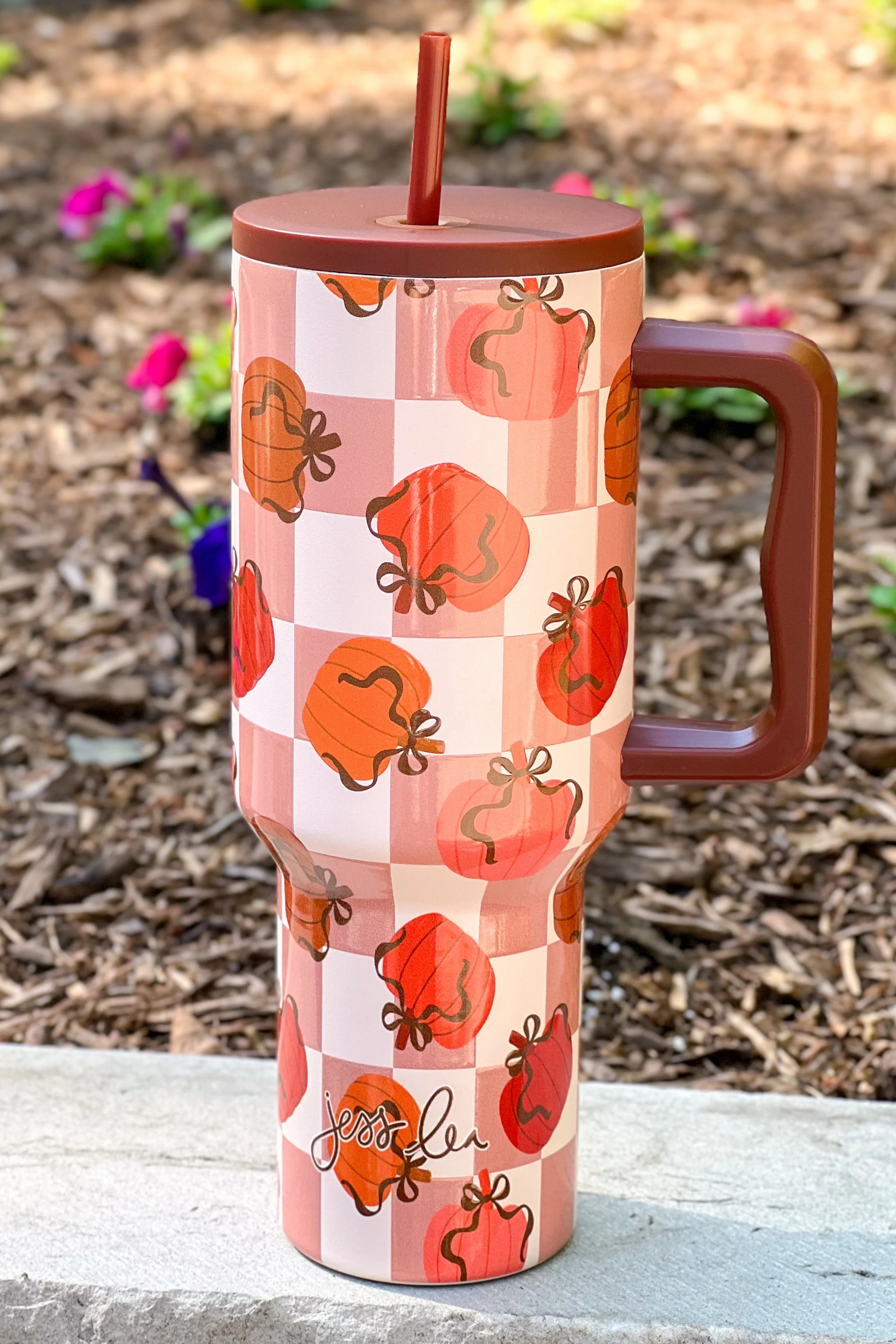 PREORDER: Harvest Hues Tumbler by Jess Lea (ETA: Mid of September ) - BFF Here