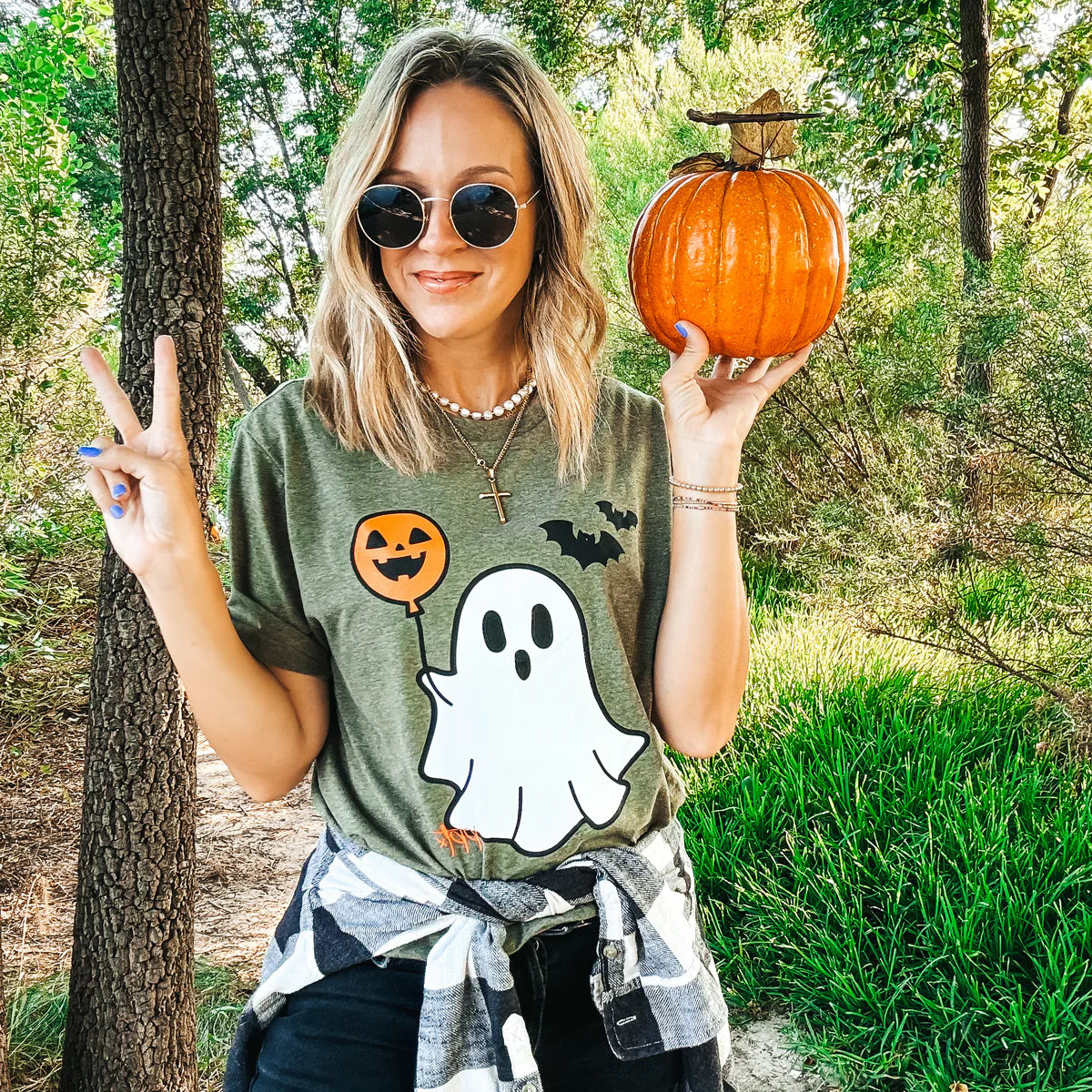 Ghost Balloon Tee - BFF Here