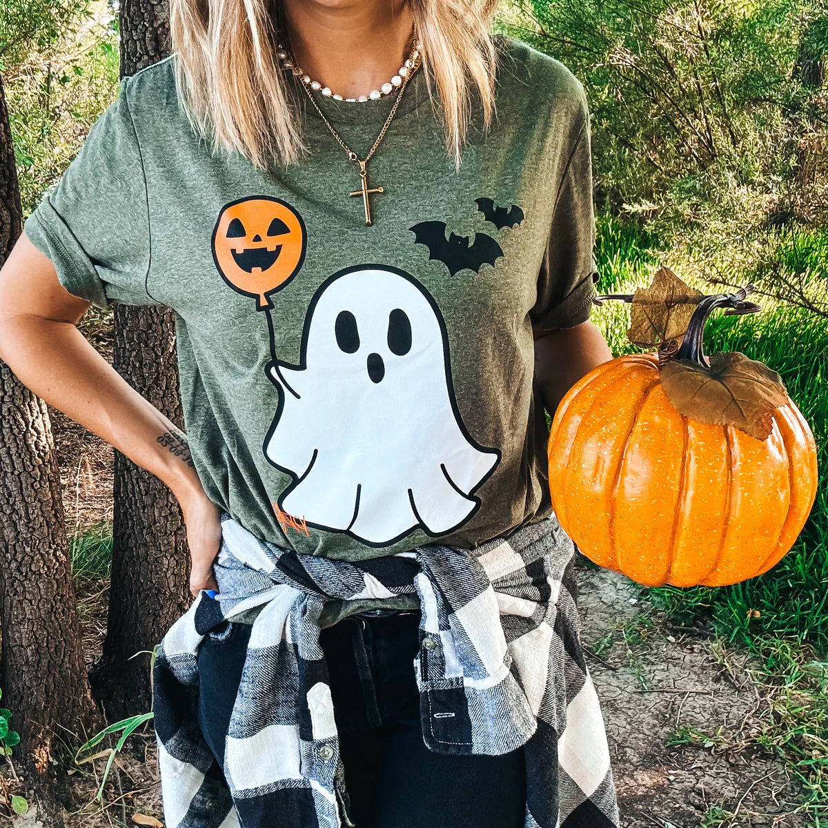 Ghost Balloon Tee - BFF Here