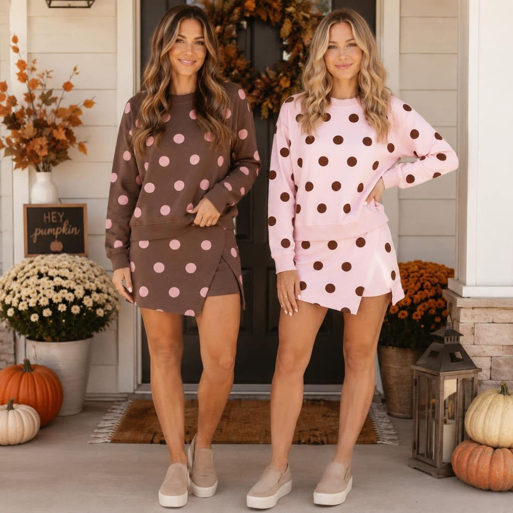 PREORDER: Spot On Comfort Skort Set (ETA: Late August / Early September)