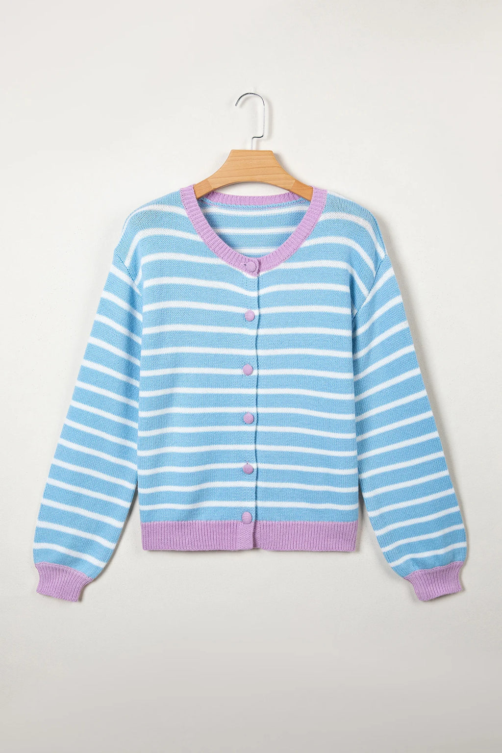 PREORDER: Sweet Serenity Striped Cardigan (ETA: Late August / Early September)