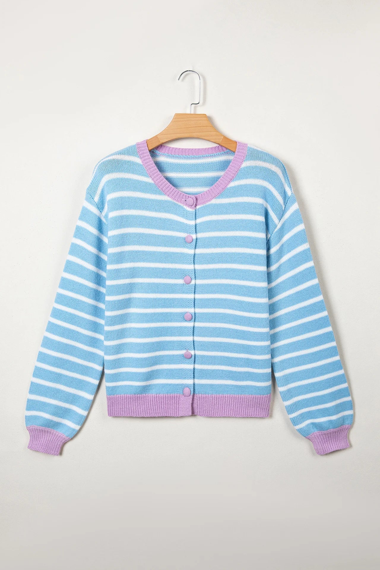 PREORDER: Sweet Serenity Striped Cardigan (ETA: Late August / Early September)
