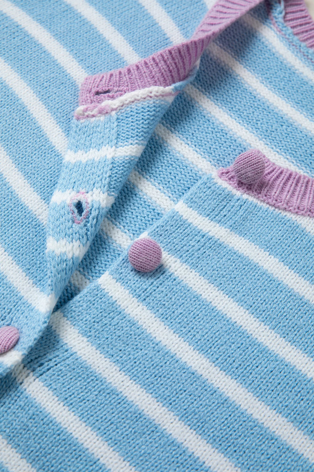 PREORDER: Sweet Serenity Striped Cardigan (ETA: Late August / Early September)