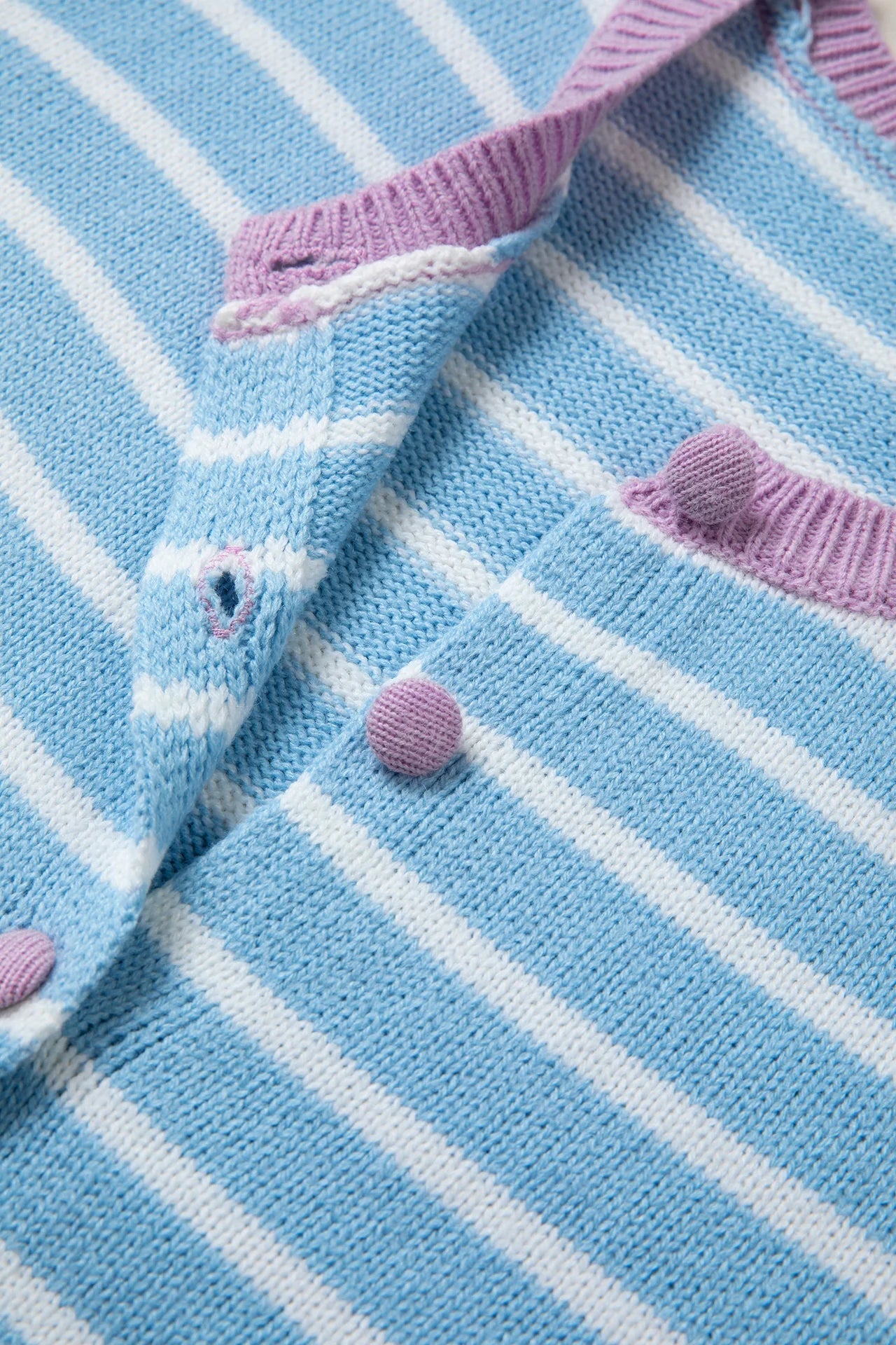 PREORDER: Sweet Serenity Striped Cardigan (ETA: Late August / Early September)