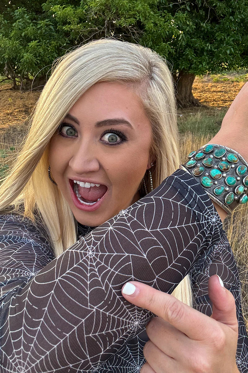 Wicked West Mesh Top by Sterling Kreek - BFF Here