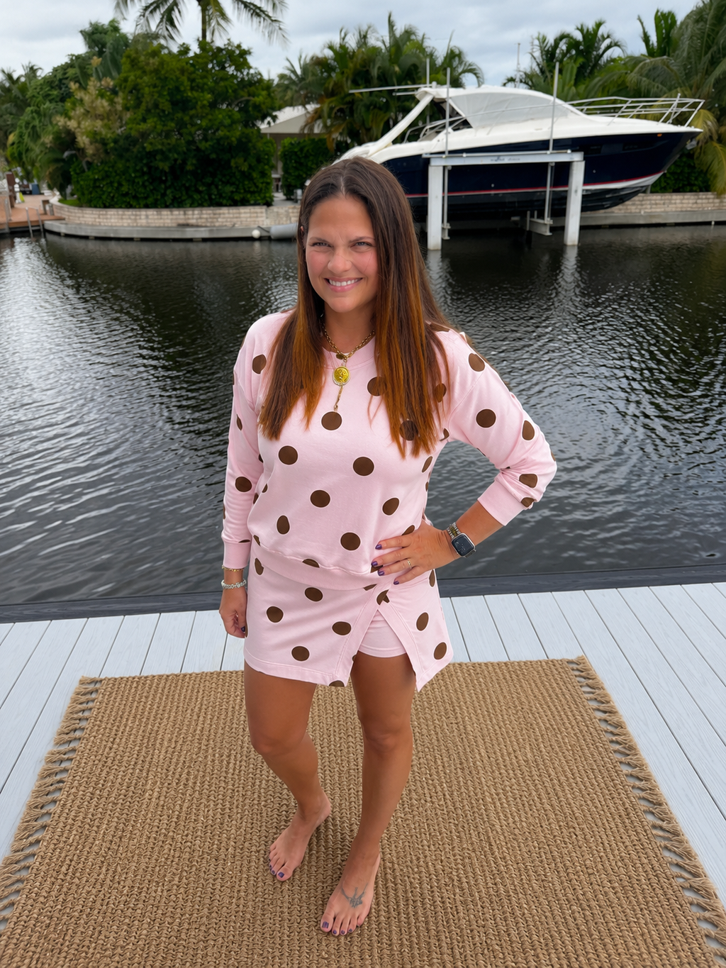 PREORDER: Spot On Comfort Skort Set (ETA: Late August / Early September)