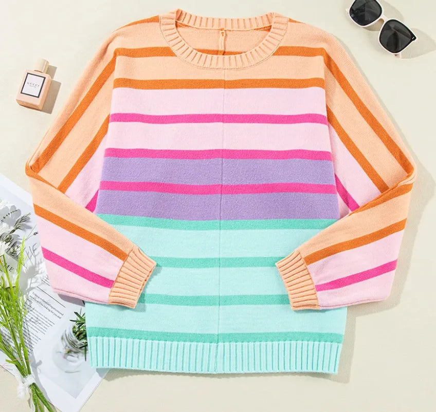 PREORDER: Sherbet Skies Sweater (ETA: Late August / Early September)