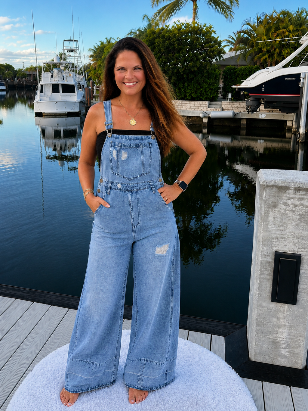 PREORDER: Everyday Adventure Wide Leg Overalls (ETA: Late August / Early September)