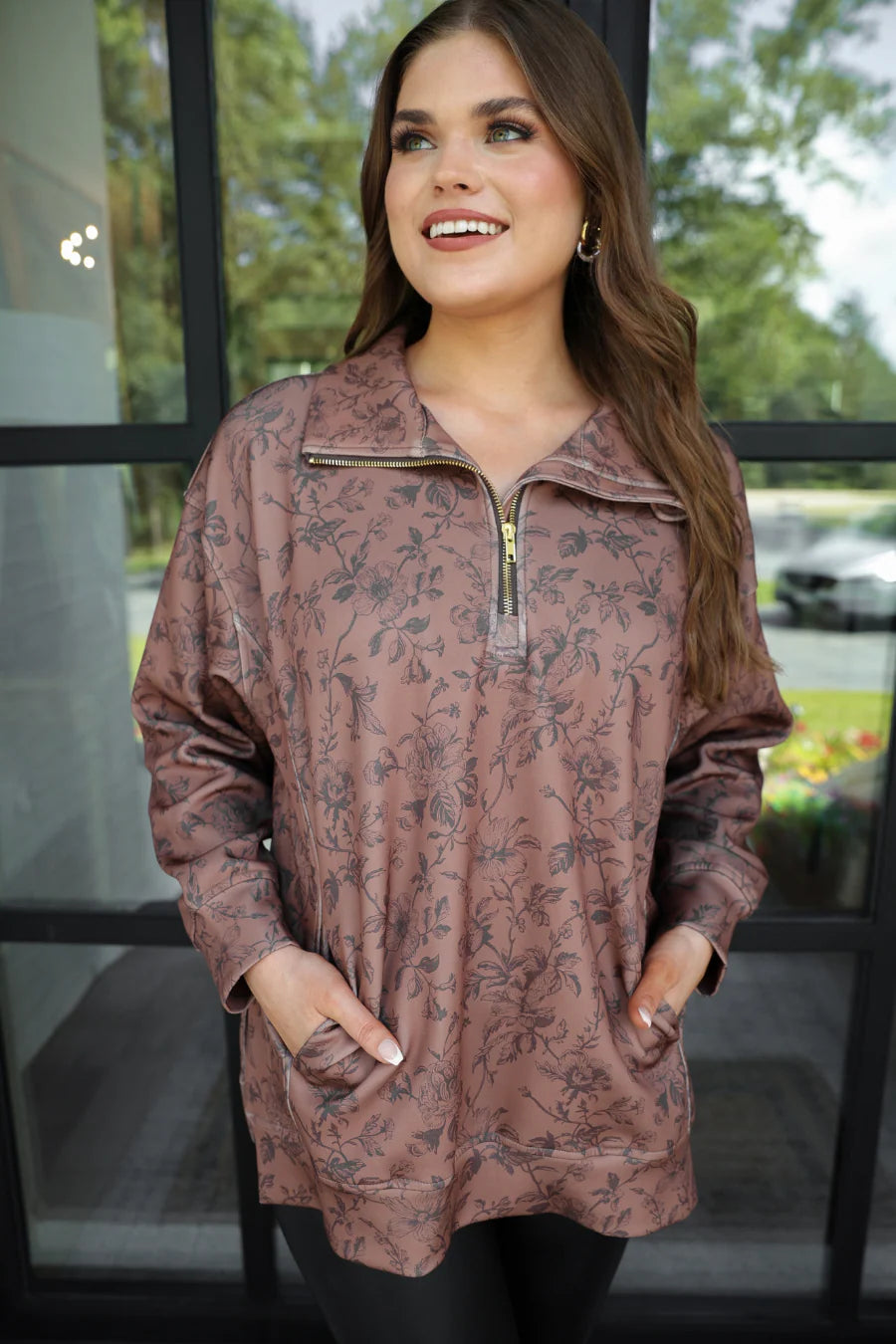 PREORDER: Everyday Pullover by Jess Lea / Rosewood Bloom (Beginning of September) - BFF Here