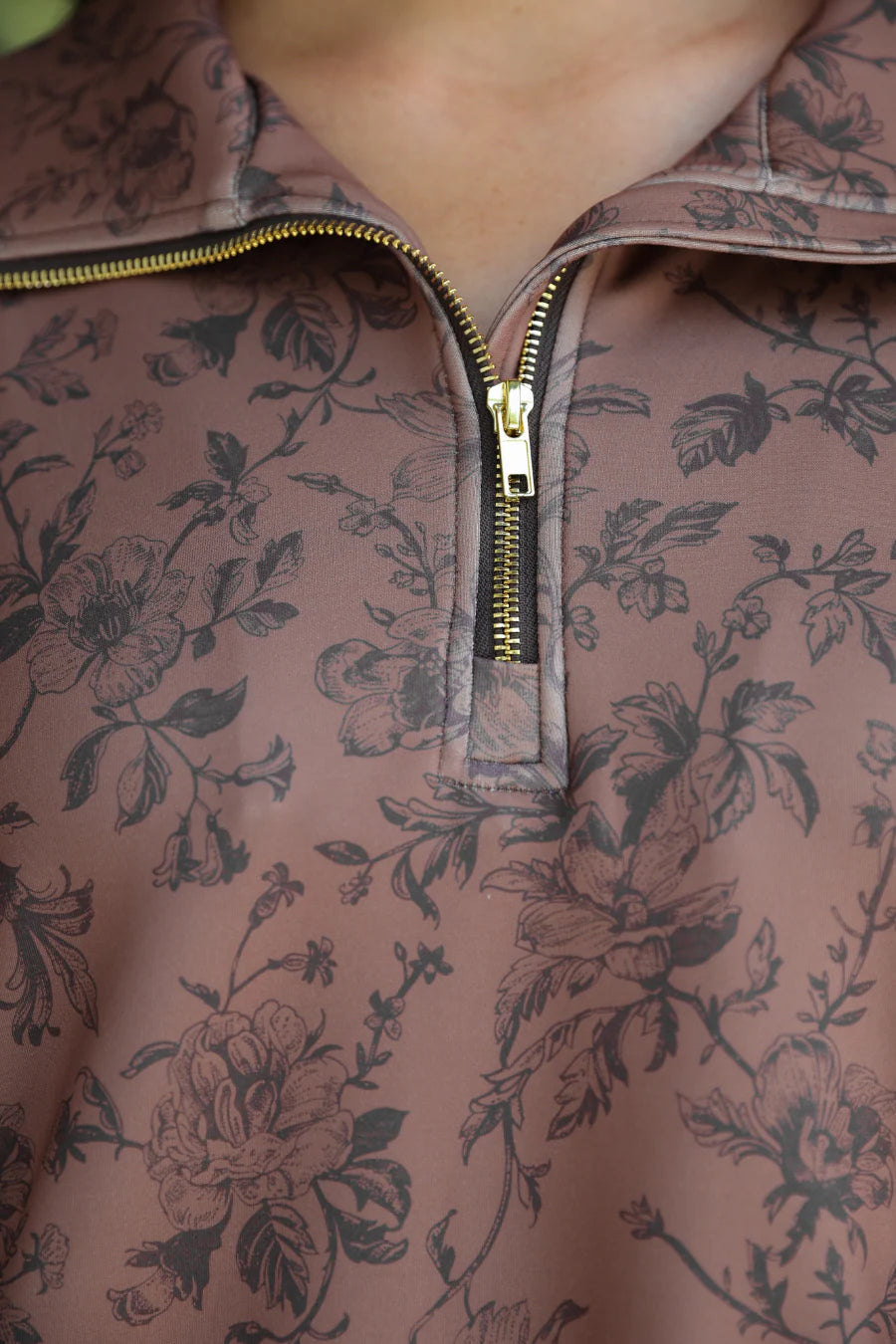 PREORDER: Everyday Pullover by Jess Lea / Rosewood Bloom (Beginning of September) - BFF Here