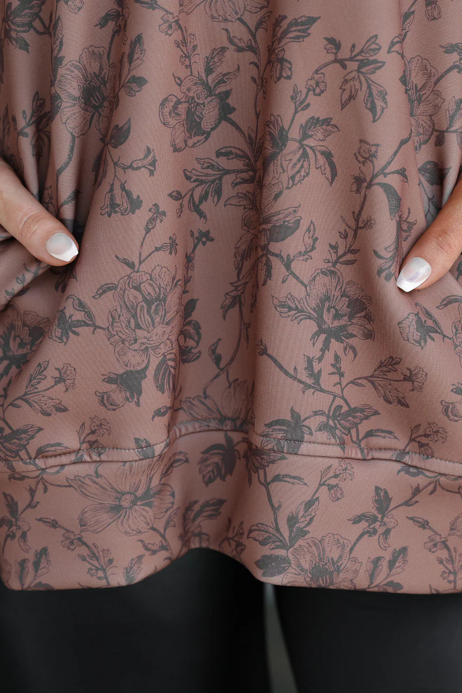 PREORDER: Everyday Pullover by Jess Lea / Rosewood Bloom (Beginning of September) - BFF Here