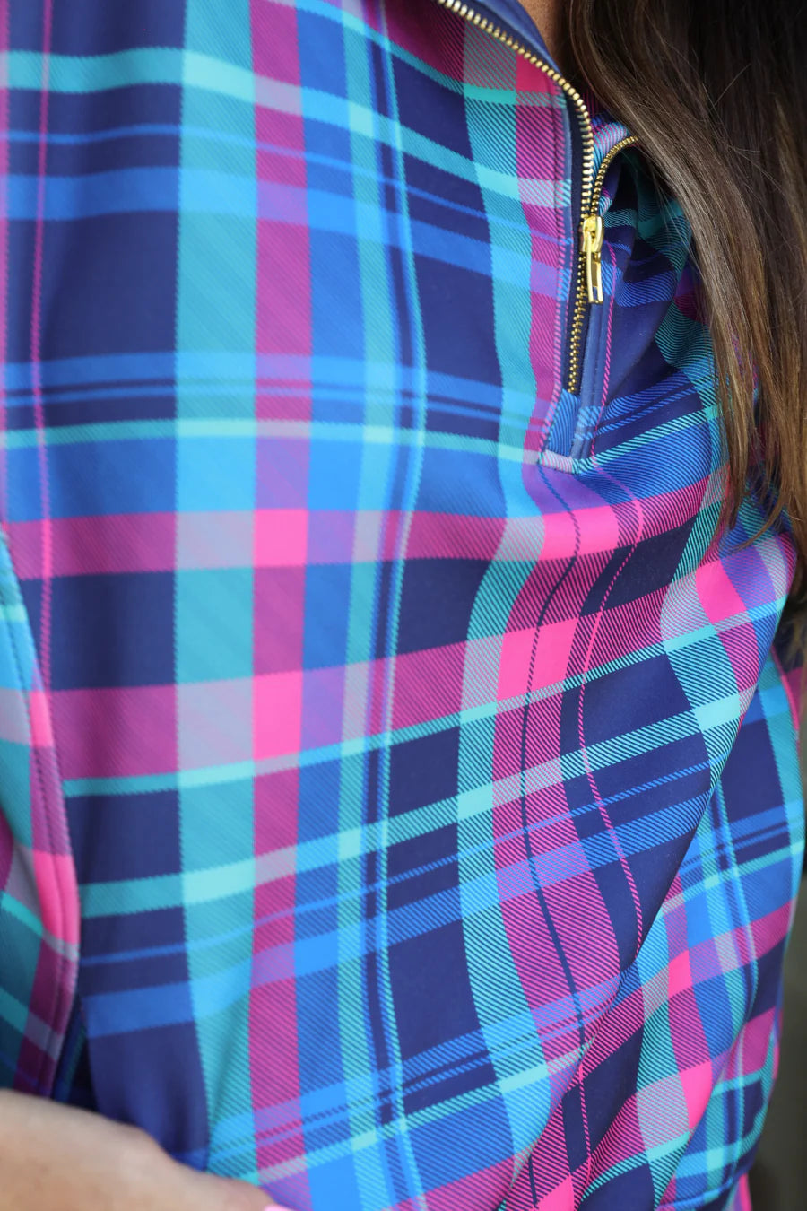 PREORDER: Everyday Pullover by Jess Lea / Plaid Pop (Beginning of September) - BFF Here