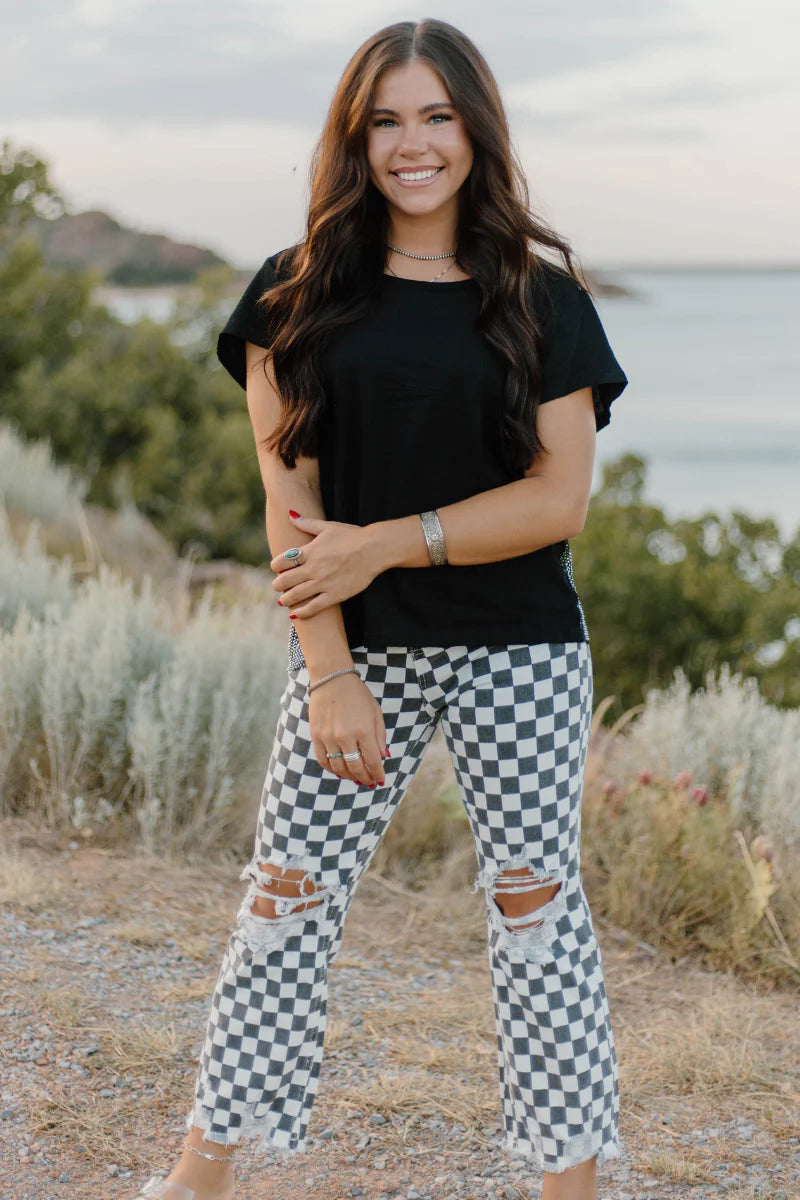 PREORDER: Round The Track Jeans by Sterling Kreek (ETA: End of October) - BFF Here