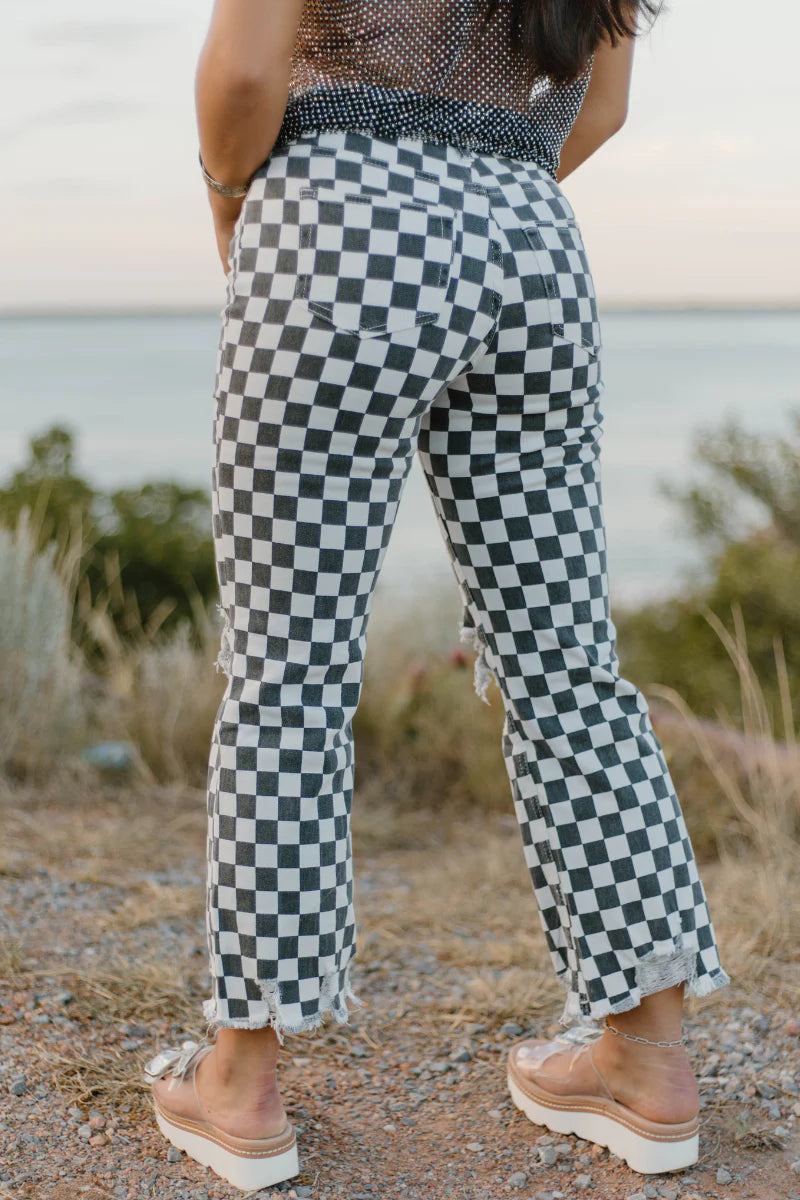 PREORDER: Round The Track Jeans by Sterling Kreek (ETA: End of October) - BFF Here